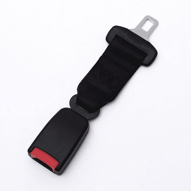 Car Seat Belt Clip Extension 4.72-14.17inch Seatbelt Safety Lock Buckle Plug Clip Extender For Pregnant Woman Fat People Adjustable