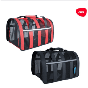 Genérico - Bolso Portatil Para Mascota De Malla 42X26X27Cm