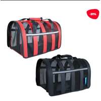 Genérico - Bolso Portatil Para Mascota De Malla 42X26X27Cm