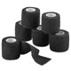 thumbnail image 1 of MEDca Self-Adherent Cohesive Bandage - Black Medical Wrap - 6 Rolls (2" x 5 Yards) for Sports & Medical Use, 1 of 9