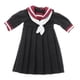 thumbnail image 3 of Lovely Doll Mini School Uniform Dress Dress Para 1/6 Girl Dolls Black, 3 of 5