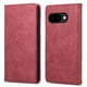 thumbnail image 3 of Funda tipo cartera con bloqueo RFID para Google Pixel 10A Con tapa abatible, portatarjetas, cierre magnético, TPU y soporte Rojo, 3 of 6