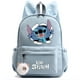 thumbnail image 1 of MINISO Disney Lilo Stitch Backpack for Girl Boy Student Teenager Children Rucksack Women kawaii Cartoon School Bag Mochila, 1 of 3