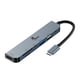 thumbnail image 1 of Hub USB-C Xtech XTC571 7 en 1 de 7 puertos HDMI, SD y MicroSD, 1 of 3