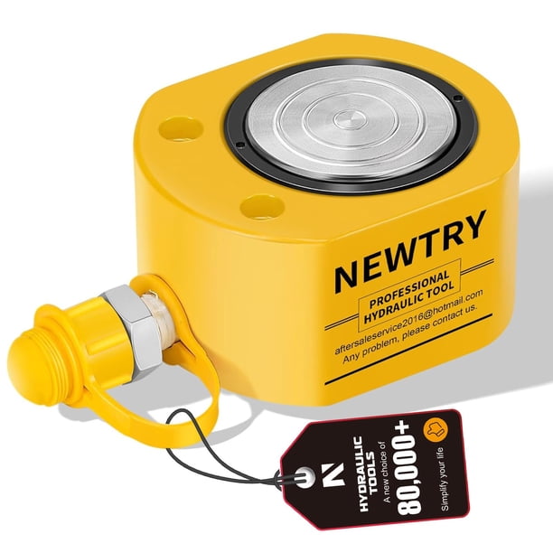 Conector de elevación de cilindros con ariete hidráulico, 20 toneladas, NEWTRY Porta Power