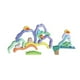 thumbnail image 2 of Bloques Apilables Nature Scene Hape, 2 of 7