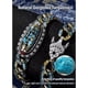 thumbnail image 5 of Pulsera de cuentas Dzi de nueve ojos con mantra turquesa de seis caracteres, pulsera de cuentas Dzi de nueve ojos giratorias con transferencia, pulsera amuleto de la suerte para la meditación que atra, 5 of 7