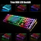 thumbnail image 3 of Teclado Mecánico RK Royal Kludge S108 Retro RGB Negro, 3 of 3