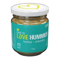 Hummus Lenteja Almendra Frasco 220 L Love Co