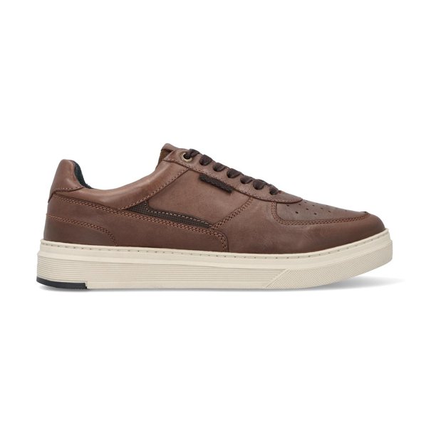 Zapatillas Urbanas Hombre Cuero Honorio Brandy Cardinale marron claro 45