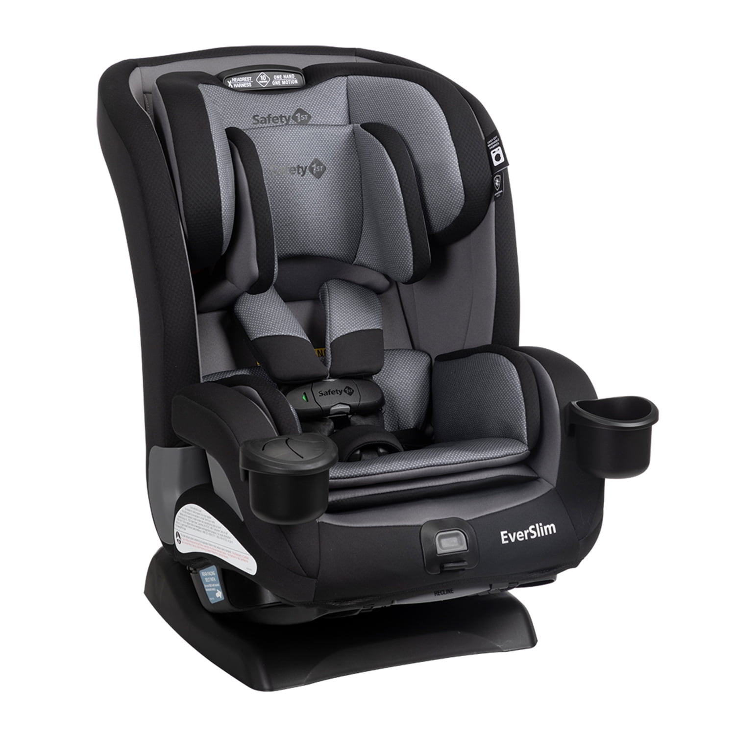 Safety 1st - Silla De Auto Convertible Everslim High Street Negro