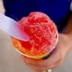 thumbnail image 5 of Máquina Snow Cone Nostalgia Retro de una sola porción con taza Aqua, 5 of 7