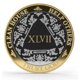 thumbnail image 1 of Moneda AA MYRECOVERYSTORE 40 mm 30 g Plata y Oro XLVII, 1 of 7