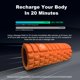 thumbnail image 4 of Masajeador de tejido profundo Foam Roller 321 STRONG de densidad media, 4 of 8