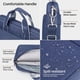 thumbnail image 5 of Bolso de hombro impermeable para portátil BAFFINA 41 cm azul, 5 of 7