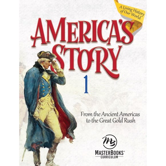 Libro Master Books: La Historia de América, Vol. 1