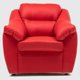 thumbnail image 3 of Juego De Living Asturias Sofá De 2 Y 1 Cuerpo Rojo, 3 of 4