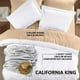 thumbnail image 2 of Juego de funda de edredón Utopia Bedding Cal King Size con 2 fundas de almohada, 2 of 3