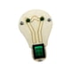 thumbnail image 5 of Material De Tablero Ocupado Para Niños Pequeños Con Interruptor LED Aula Para Niños Pequeños Verde, 5 of 5