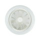 thumbnail image 2 of Ventilador De Techo Con Luz Ventiladores De Techo De Perfil Bajo Ventilador De Techo De Oficina Con Lámpara Blanca 30W, 2 of 3