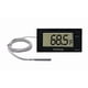 thumbnail image 1 of Termómetro digital Hotloop para horno, resistente al calor, 300 °C, pantalla LCD, 1 of 7