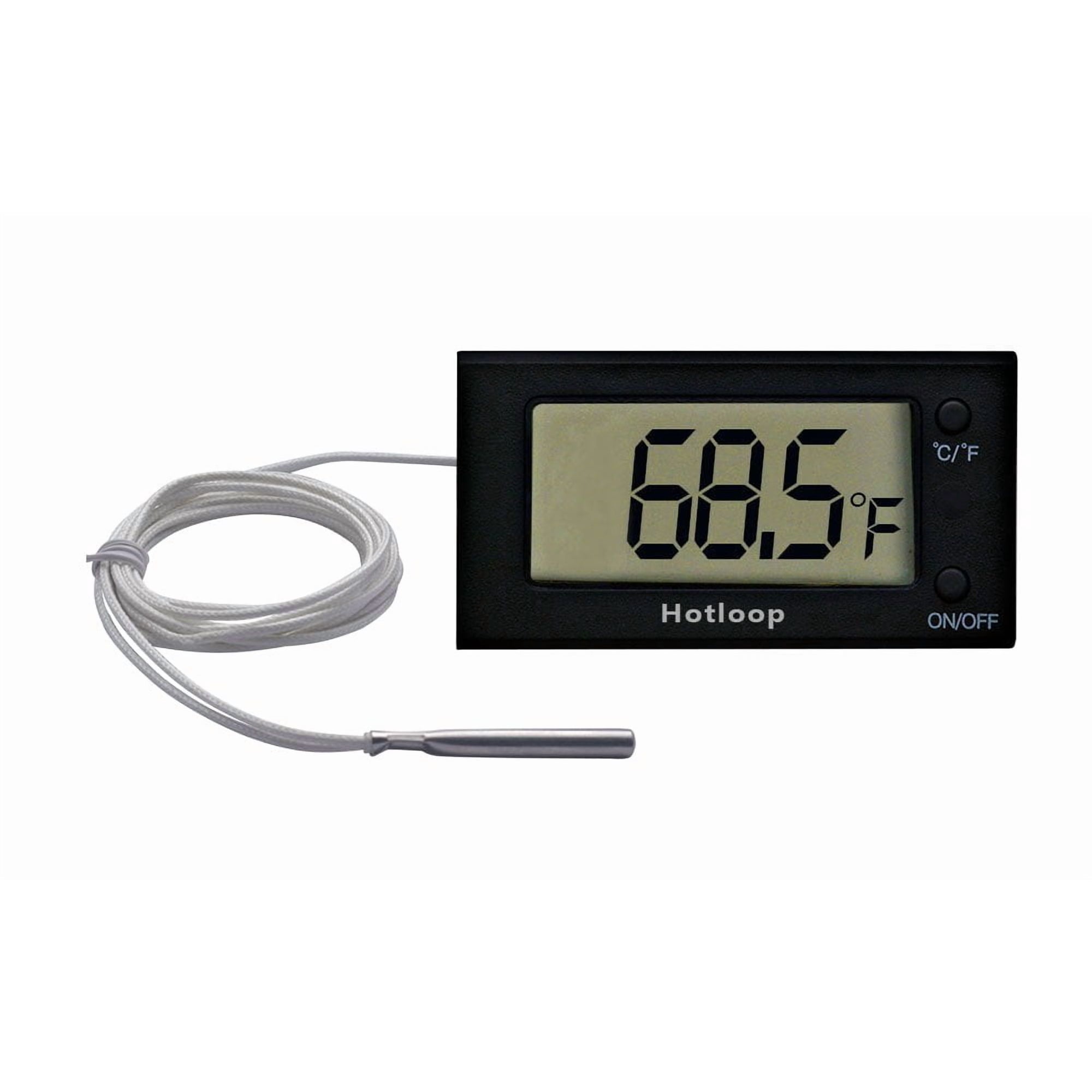 Termómetro Digital Hotloop Para Horno, Resistente Al Calor, 300 °c, Pantalla Lcd
