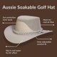 thumbnail image 4 of Sombrero Conner Aussie de Malla Plegable y Sumergible, 4 of 6
