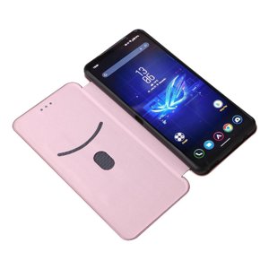 Funda Flip Para Foxdock Asus Rog Phone 8 Pro - Funda Magnética De Negocios, Funda Protectora Delgada