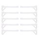 thumbnail image 4 of Antideslizante Gafas Ear Gripper Gancho Universal Para Gafas Gafas Bailando Blanco, 4 of 5