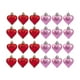 thumbnail image 1 of 24 Piezas De Adornos De Corazón Para El Día De San Valentín, Románticos Para El árbol De Navidad De Compromiso En El Hogar, 1 of 3