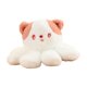 thumbnail image 1 of Animales De Peluche Pulpo Extremidades Cabeza De Gato Decoración Para Ni?as Ni?os Novia Blanco, 1 of 5