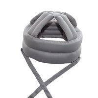 Ioensy - Sombrero Protector Para La Cabeza Para Personas Mayores, Anticolisión, Universal, Gris