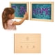 thumbnail image 1 of Panel de pared con lentejuelas ODOXIA Interactive Sensory Kids con tela plegable, 1 of 8