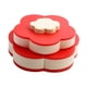 thumbnail image 1 of Caja Giratoria Para Bocadillos, Recipientes Para Servir Dulces, Frutos Secos, Mesa De Año Nuevo Lunar, Doble Capa, 1 of 5