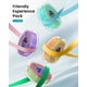 thumbnail image 2 of Filamento para impresora 3D SUNLU Silk PLA+, 1,75 mm, multicolor, 1 kg, 2 of 6