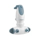 thumbnail image 1 of Spa de baño portátil Conair con chorros hidráulicos dobles para bañera, 1 of 3