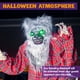 thumbnail image 3 of Animatronic Werewolf JOYIN Halloween de 68 pulgadas con ojos y sonido LED, 3 of 6