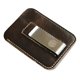 thumbnail image 1 of Billetera de Cuero de Vaca Minimalista Estilo Moderno, 1 of 3