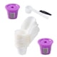 thumbnail image 2 of 50 Uds. De Papel De Filtro De Café Con Tapa Para Accesorios De Cafetera 1,0 Y 2,0 Estilo B, 2 of 3