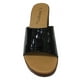 thumbnail image 3 of Sandalia Ecocuero  ZAW30 Negro, 3 of 5