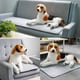 thumbnail image 3 of Paquete de 2 almohadillas lavables para orina de perro, reutilizables, impermeables, para entrenamiento de perros, alfombrilla para cachorros, almohadilla para parto., 3 of 8