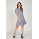 thumbnail image 1 of Vestido Claire Manga Campana Eclipse blanco S, 1 of 5
