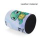 thumbnail image 4 of Bebé Tortuga-theme Cylinder Pen Holder Pencil Organizer with Flannel Lining PVC Leather Material Cardboard Base for study work 10*8CM, 4 of 6