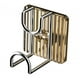 thumbnail image 2 of Ganchos De Lavabo, Colgador De Gancho Para Lavabo De Baño Para Niños, Para Dormitorio, Cocina, Entrada, Champán, 2 of 3
