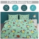 thumbnail image 5 of Squi_rtle Print Bedding Set Pattern Duvet Cove Set 3 Pieces 1 Quilt Cover And 2 Pillowcases for Women Men Teens, 5 of 5