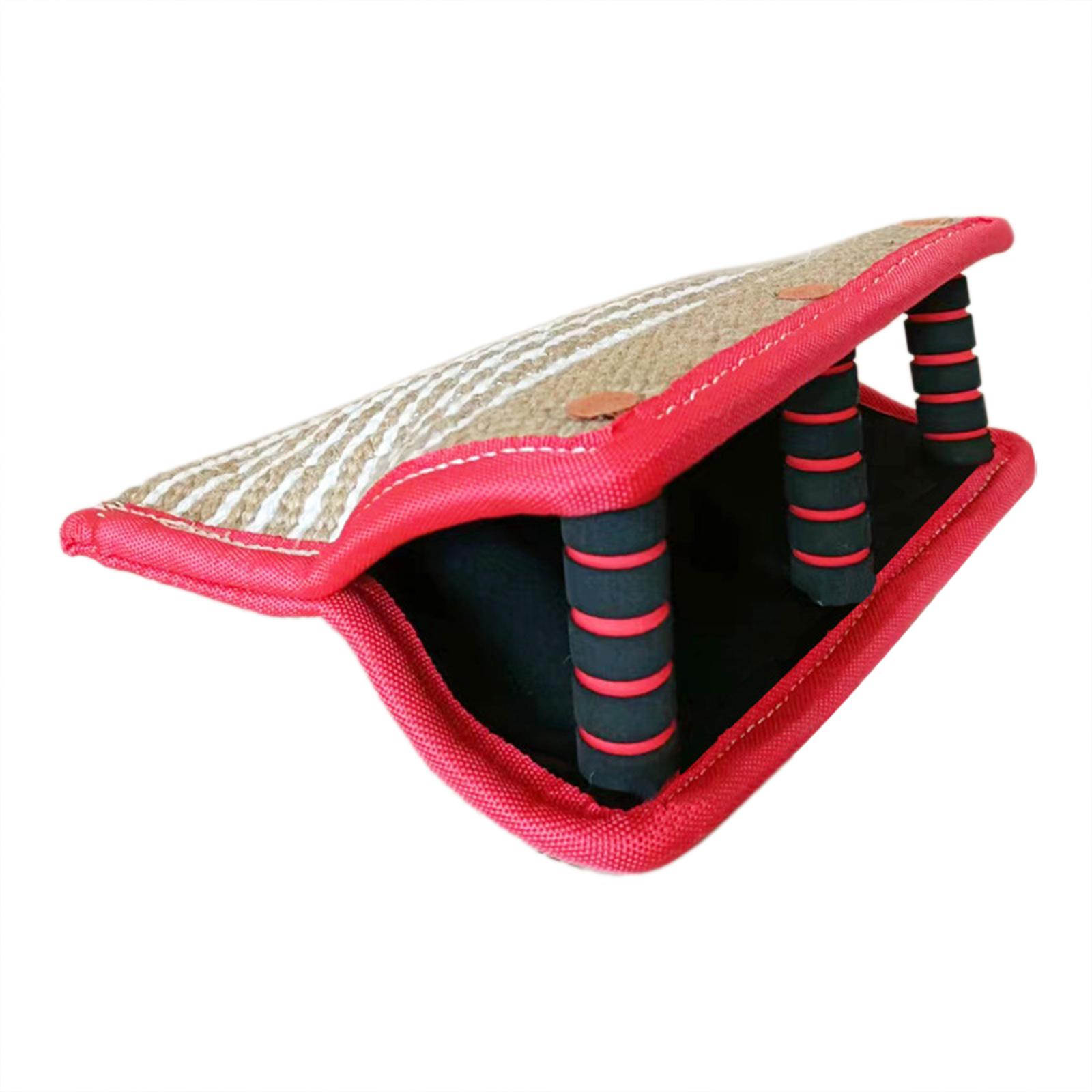 Ioensy - Mordedura De Perro Almohada Entretenido Molienda Cachorro Masticadores Agresivos Perro Grande