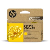 Cartucho De Tinta Amarilla Hp 923E Evomore | Compatible Con Officejet Serie 8120 Y Officejet Pro Serie 8130 | Emisiones De Carbono Neutras | 4K0T6Ln