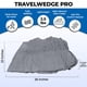 thumbnail image 5 of Almohada con forma de cuña Travelwedge TWDPRO2 autoinflable de 22 pulgadas, 5 of 9