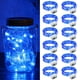 thumbnail image 1 of Luces de cadena ZGWJ 2 m 20 LED a batería, azul, 1 of 7