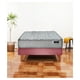thumbnail image 1 of Cama Europea Cannon Zen Urban 1.5 Plaza Tela Palo Rosa, 1 of 2